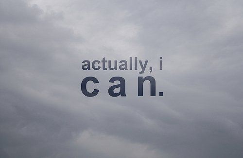 Actually, I can.