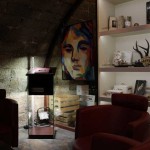 Restaurant Lamm, Eingang und Lounge