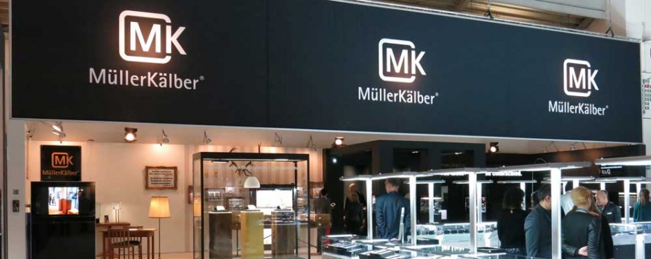 MüllerKälber Messestand auf der Inhorgenta Munich 2015 in München