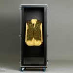 Vitrine aus Flightcase