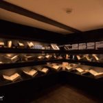 Bachhaus Eisenach Ausstellungsraum Museumsvitrine