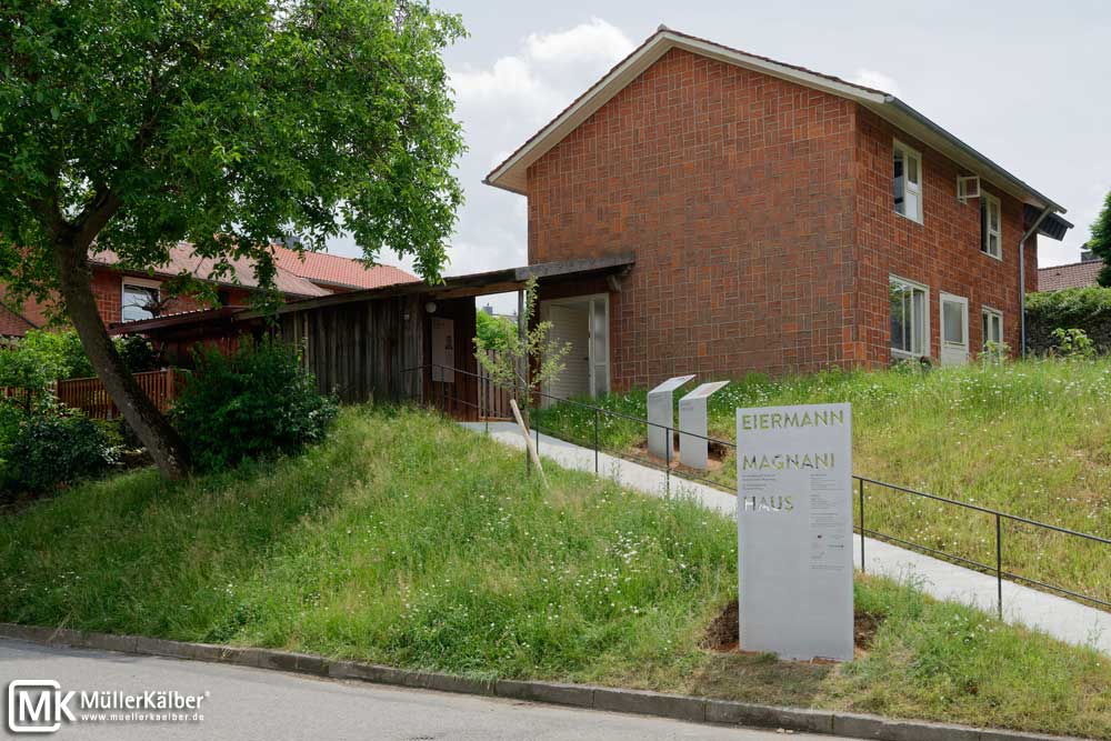 Eiermann-Magnani-Haus in Hettingen, Foto Thomas Wolf © Wüstenrot Stiftung