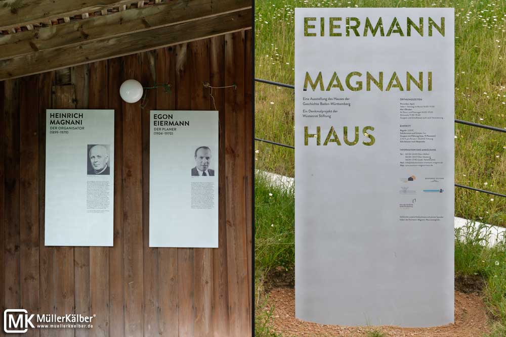 Eiermann-Magnani-Haus in Hettingen, Foto Thomas Wolf © Wüstenrot Stiftung