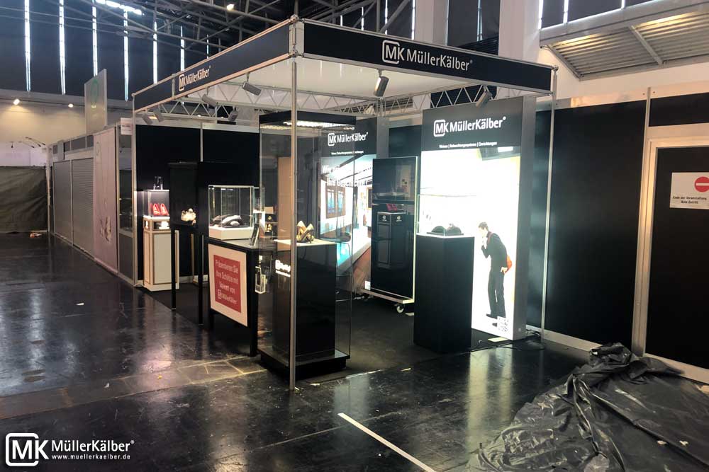 MüllerKälber mit exclusiven Vitrinen auf der Gemworld 2019 in München