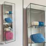 Museumsvitrine Wandvitrine