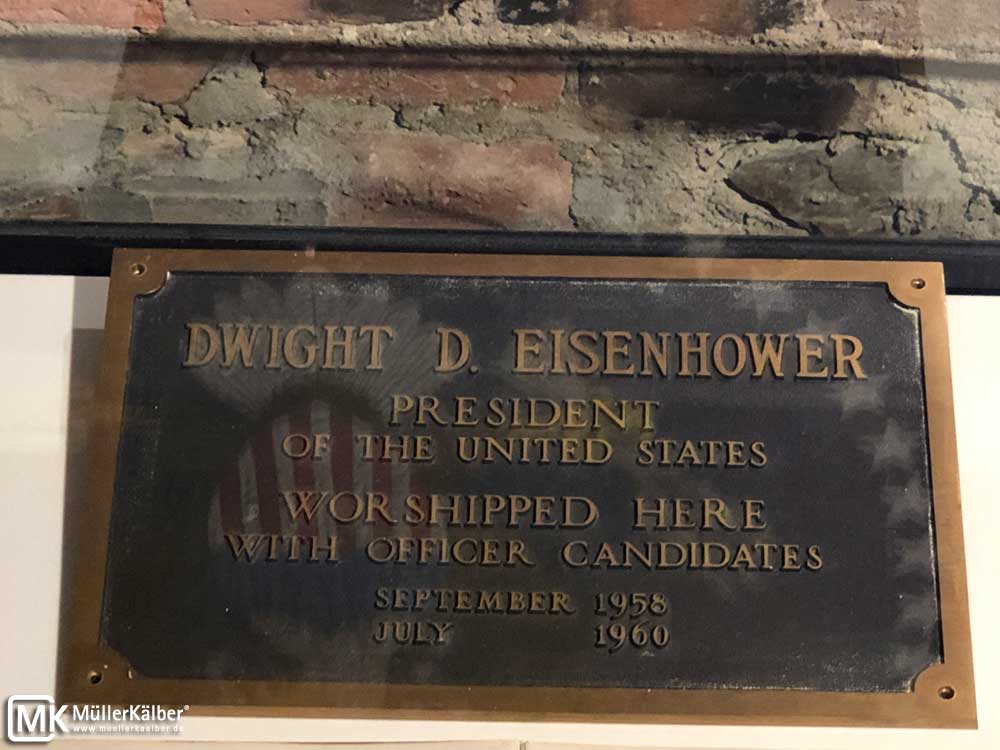 Plakette D. Eisenhower