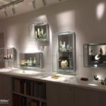 MK Wandvitrinen staubdicht für Museen und Kunstsammler