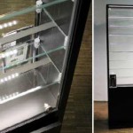 MK 1zu18 Sammlervitrine mit Stauraum