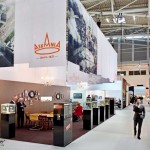 Aus dem Archiv: Messestand Askania