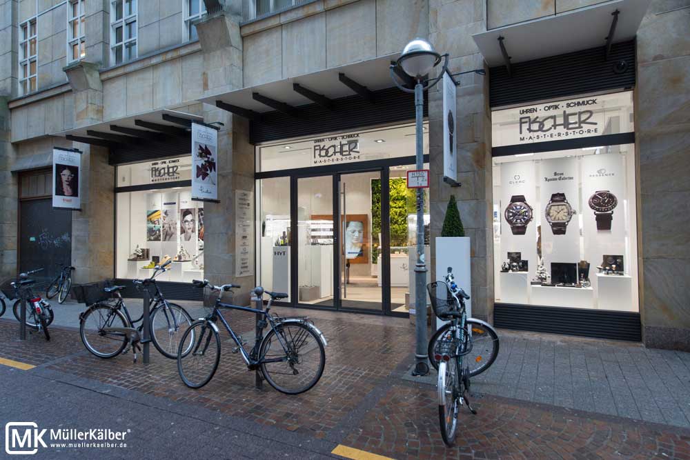 Fischer Uhren, Optik, Schmuck, Karlsruhe