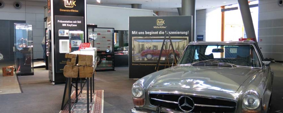 MüllerKälber auf der Retro Classics 2016 in Stuttgart