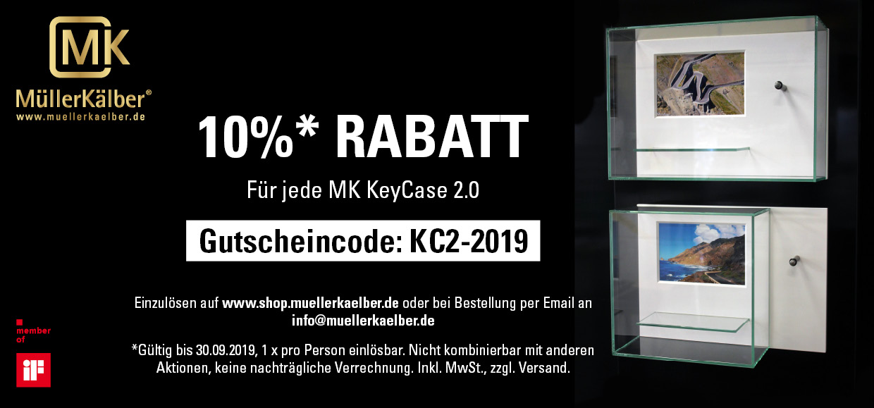 MK KeyCase 2.0 Eröffnungsrabatt