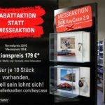 Kleine Wandvitrine MK KeyCase zum Sonderpreis